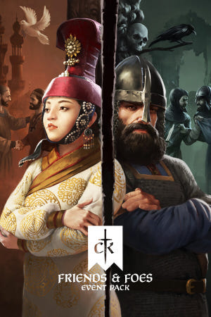 [24시 자동발송 / 스팀 게임] Crusader Kings III - Friends and Foes DLC