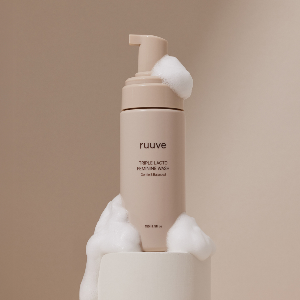 러베 3중 락토 약산성 Y존 케어 유산균 여성청결 세정제 150ml - 임산부 엄마와 딸과 함께