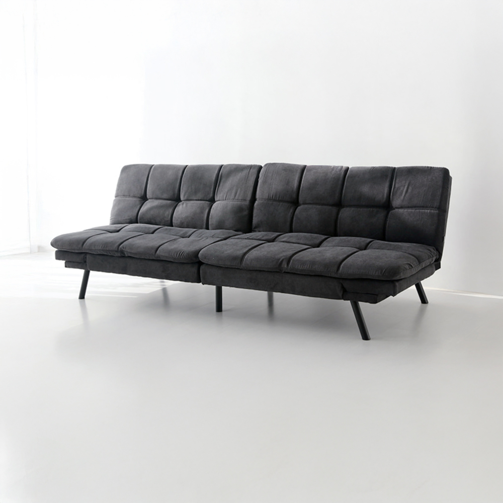 니스코 4인 멀티 메모리폼 소파베드 독립형 BC267S04 다크그레이