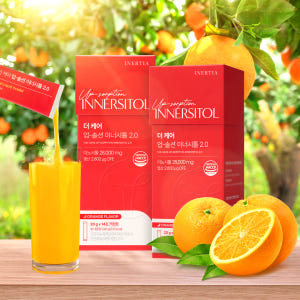 [28포] 이너시아 액상형 이노시톨 콜린 엽산 황금배합 맛있게 먹은 솔직 후기 - 상품 이미지 1