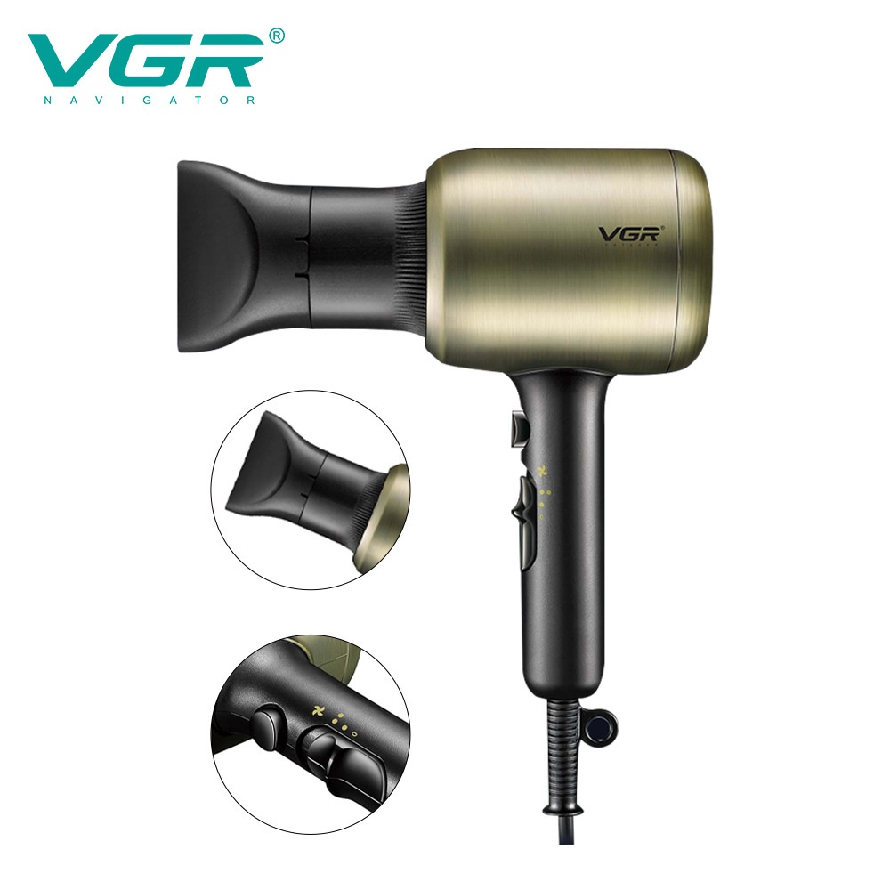VGR453 바버샵 고출력 헤어드라이어 속건 방지 고급형 헤어드라이기 - 상세 이미지 2