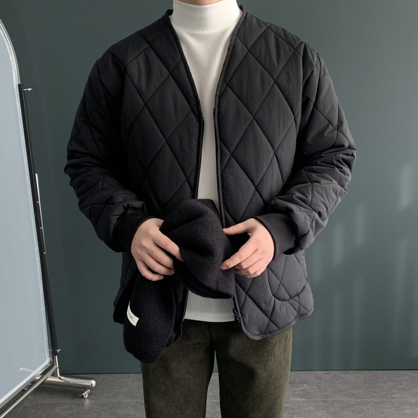 깔깔이잠바 남성 경량 패딩 빅사이즈 방한복 작업복 방상내피 겨울작업잠바 융털 기모 패딩 - 상세 이미지 2