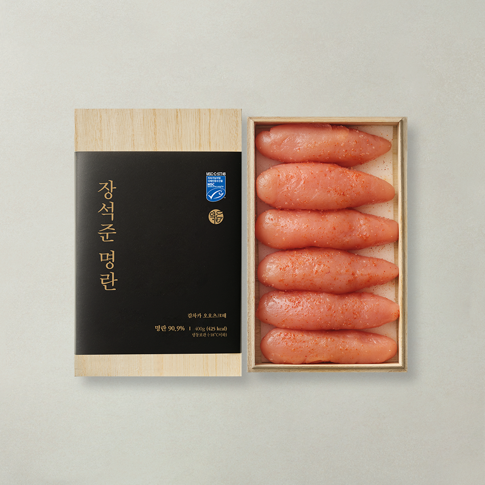 덕화명란 장석준 선물세트 800 R (대한민국 명장 프리미엄 선물 저염 무색소 무보존료 무발색제) - 상세 이미지 2