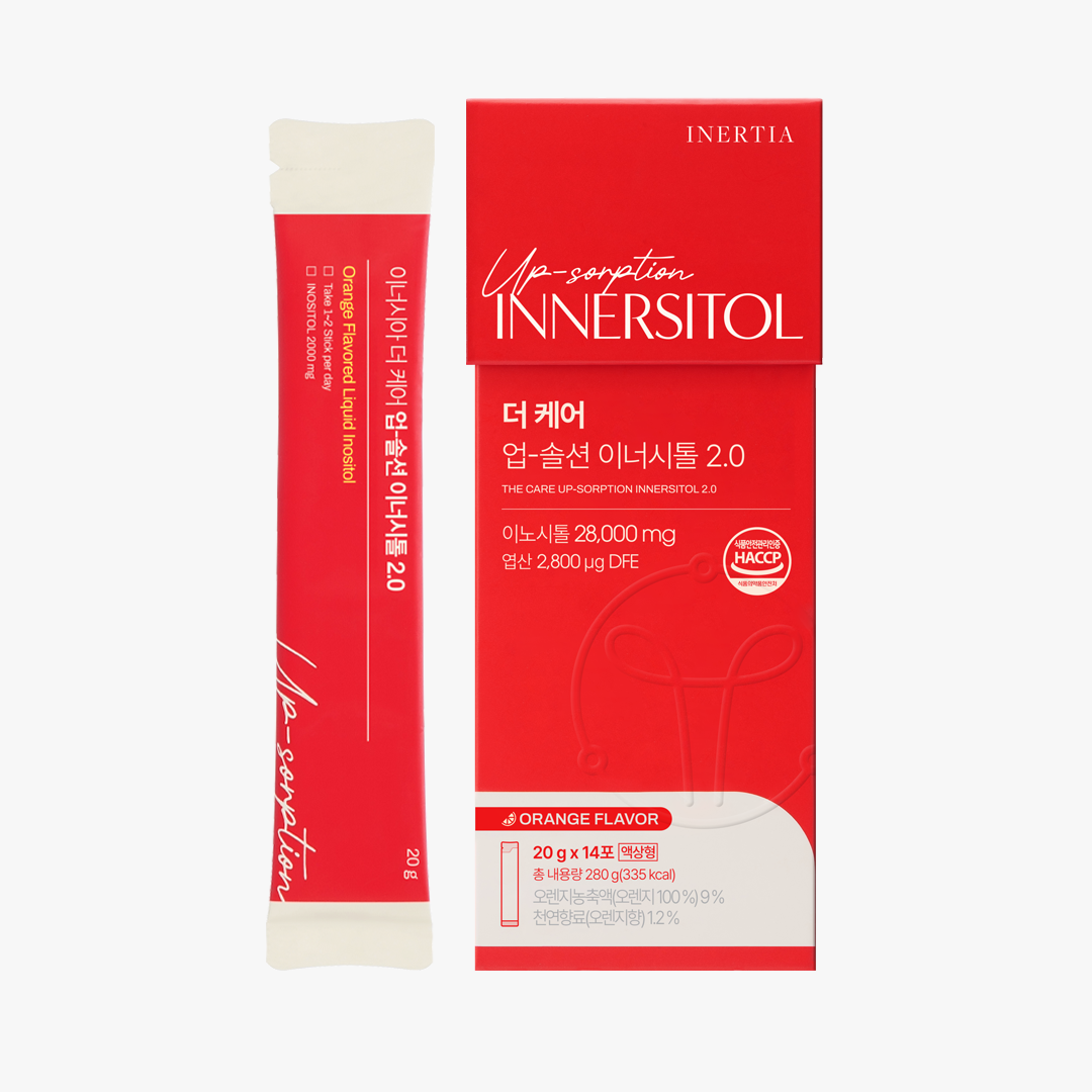 [28포] 이너시아 액상형 이노시톨 콜린 엽산 황금배합 이미지 2