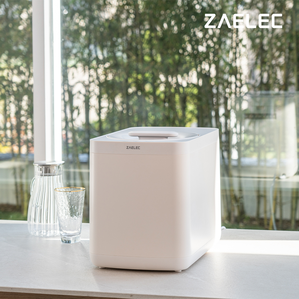 자일렉 음식물 처리기 가정용 분쇄기 건조기 쓰레기 음쓰 4L