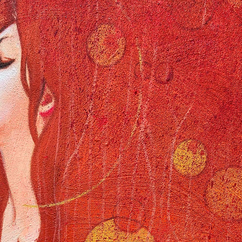 아트앤샵 그림액자 현대미술작품 원작 양인선 삶 여행 (무하 오마쥬) - 상세 이미지 3