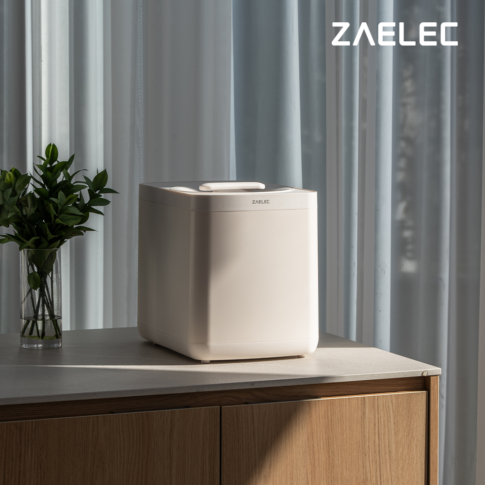 자일렉 음식물 처리기 가정용 분쇄기 건조기 쓰레기 음쓰 4L