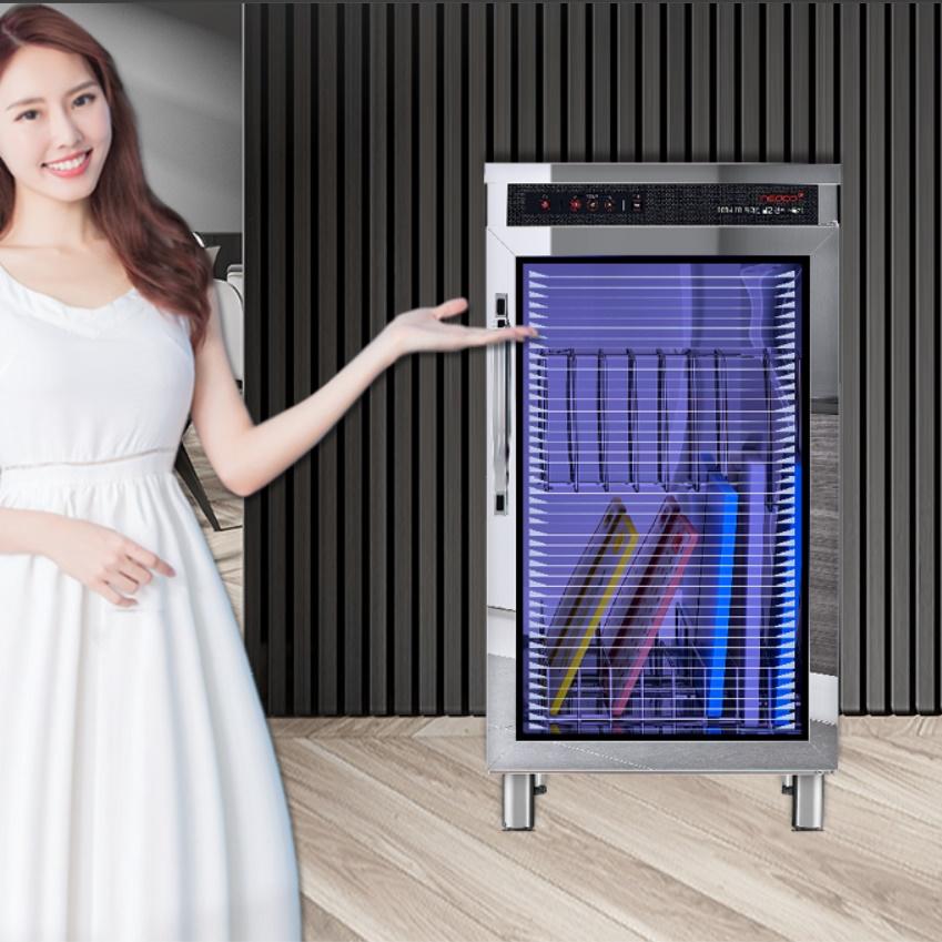 칼도마자외선소독기 LED 주방 조리도구살균기 185L - 상세 이미지 2