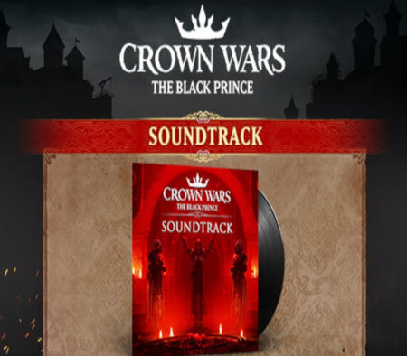 [24시 자동발송 / 스팀 게임] Crown Wars: The Black Prince - Soundtrack DLC