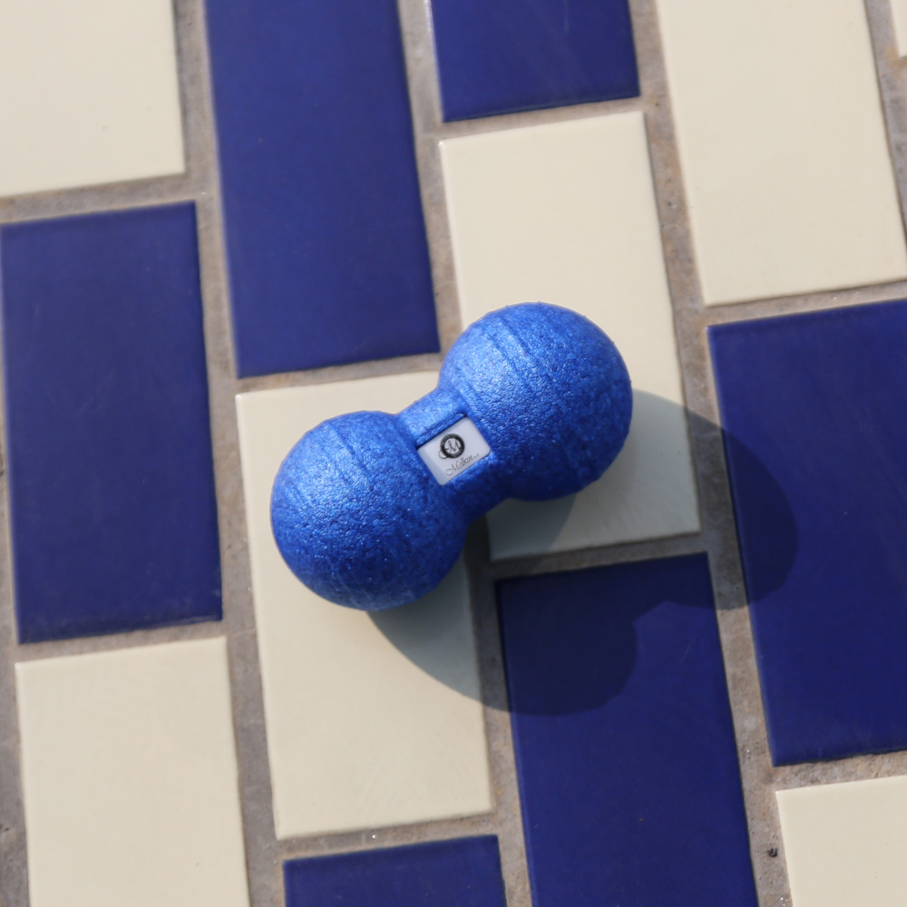 멜킨 EPP 듀얼 마사지볼 지압 요가 필라테스 땅콩볼 라크로스 어깨 안마 이미지 2