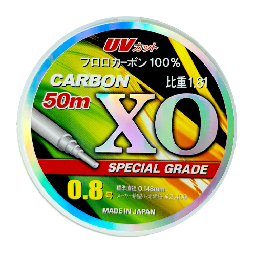 5중코팅 스페셜 그레이드 XO 카본 목줄 50m 바다목줄 - 상품 이미지