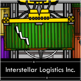[24시 자동발송 / 스팀 게임] Interstellar Logistics Inc : 라쿠머즈