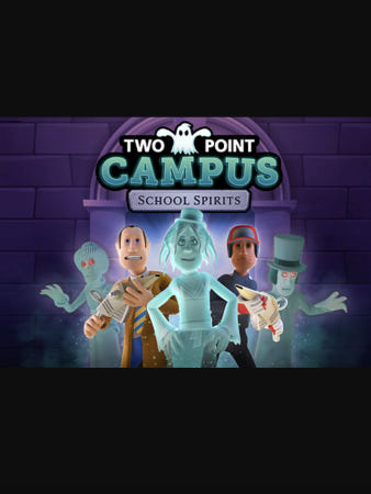 [24시 자동발송 / 스팀 게임] Two Point Campus - School Spirits DLC