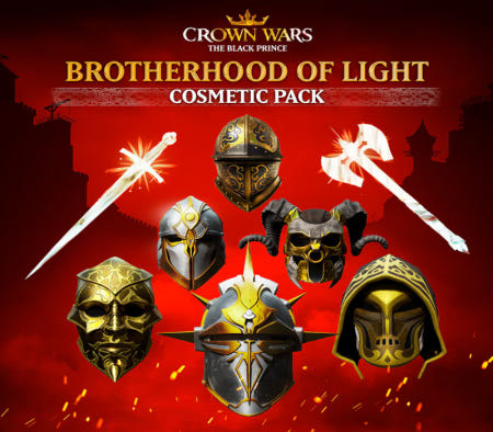 [24시 자동발송 / 스팀 게임] Crown Wars: The Black Prince - Brotherhood of Light Cosmetics Pack DLC