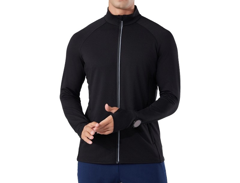 러닝 자켓 집업 워치홀 하프넥 바람막이 트레이닝 트랙 엑스뷰티