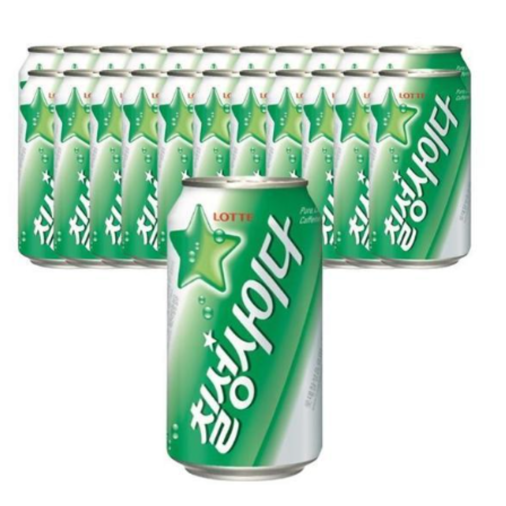 롯데 칠성사이다 355ml 24개 : 홍스마켓트