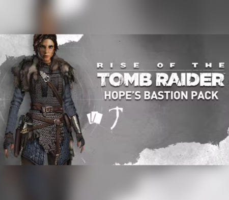 [24시 자동발송 / 스팀 게임] Rise of the Tomb Raider - Hope's Bastion Outfit Pack DLC
