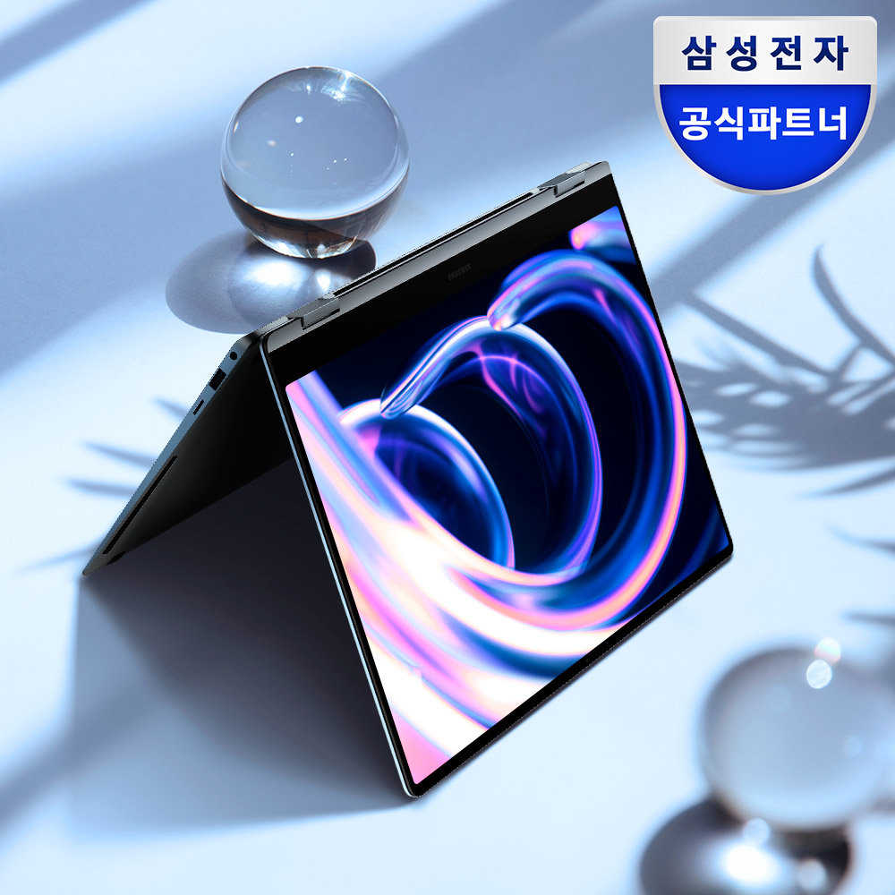 [혜택가 199만+SSD 1TB+포토한컴] 삼성전자 갤럭시북5 프로360 NT960QHA-K51A 인텔 울트라5 사무용 태블릿PC S펜 대학생 영상편집 터치 AI 노트북