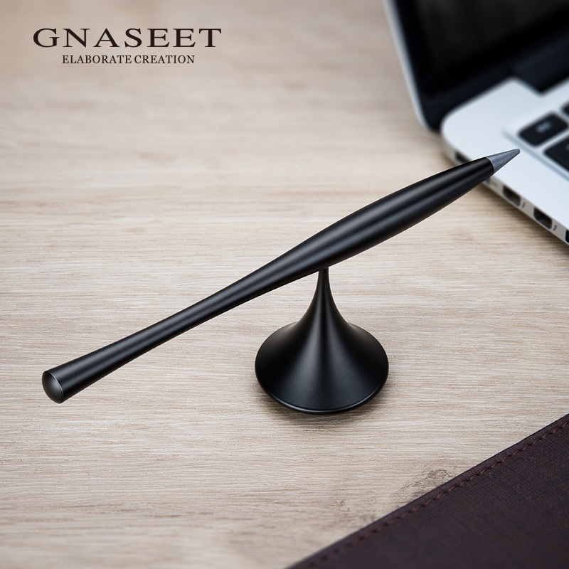 GNASEET 돌아가는 무한동력 볼펜 스피너 탁상볼펜 승진선물 비즈니스 - 상세 이미지 2