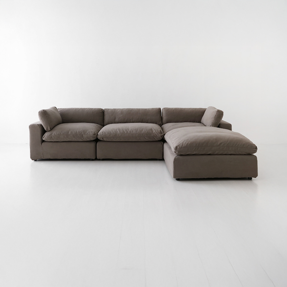 네르센 패브릭 모듈소파 1959B 오토만