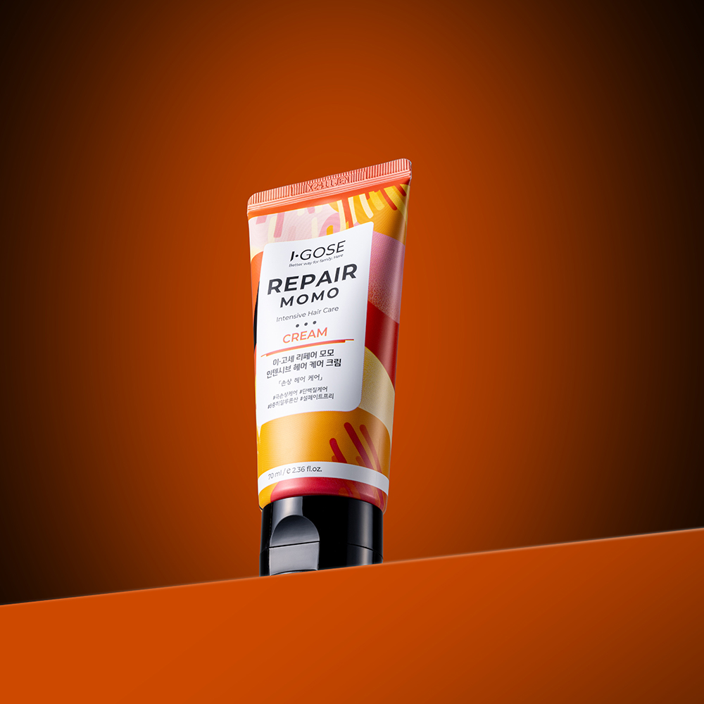 이고세 리페어 모모 손상모 집중케어 인텐시브 헤어 노워시 크림 70ml X 2개 - 상세 이미지 5