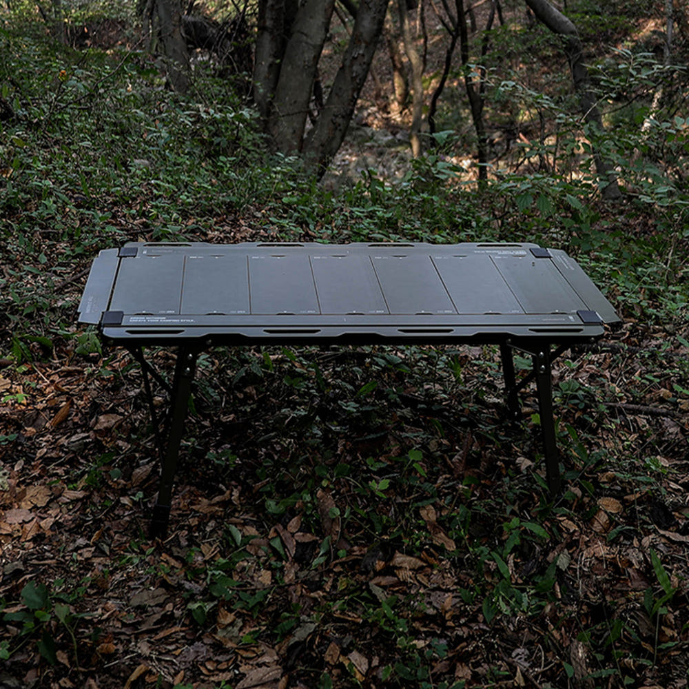 ARBOR 아버 캠핑 IGT 테이블 경량 접이식 알루미늄 버너 테이블 M - 상세 이미지 3