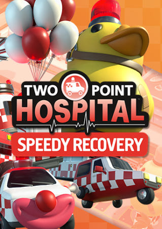 [24시 자동발송 / 스팀 게임] Two Point Hospital - Speedy Recovery DLC