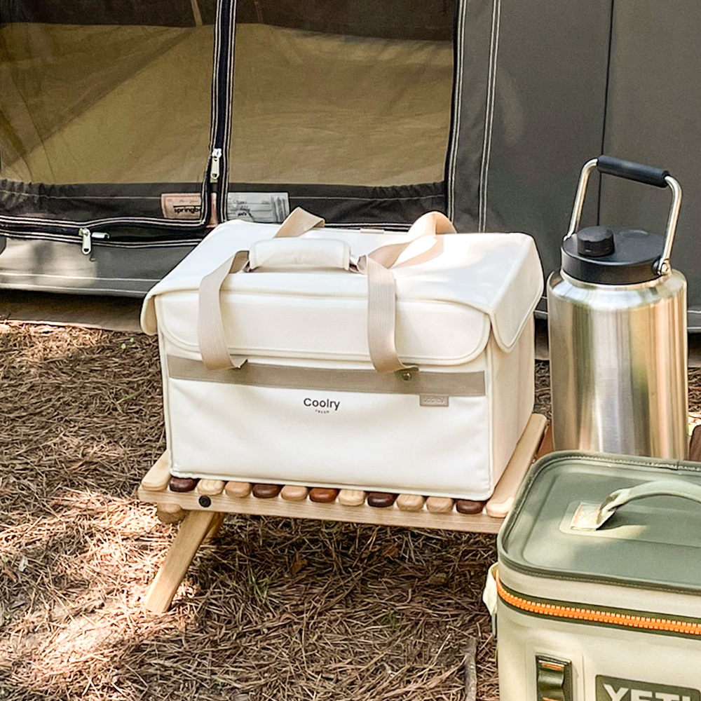 [토드비] 쿨리 보온보냉 쿨러백 감성캠핑가방 15L/22L