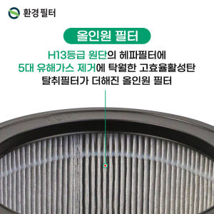 [호환] 위닉스 공기청정기 필터 타워엣지 컴팩트 AT5M200-MWK Q... 개봉기 | 실사용 후기 - 상품 이미지 3
