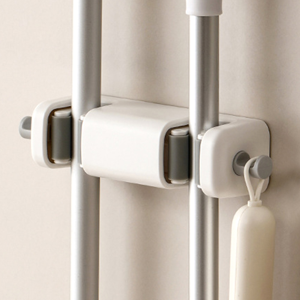 우유닉 욕실청소도구걸이 화장실 정리 멀티형 2세대