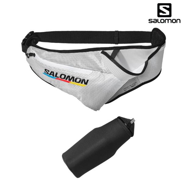 살로몬 SALOMON 러닝 벨트 하이드레이션 병 첨부 웨스트백 힙색 LC2092000 - 상세 이미지 2