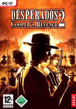 [24시 자동발송 / 스팀 게임] Desperados 2: Cooper's Revenge