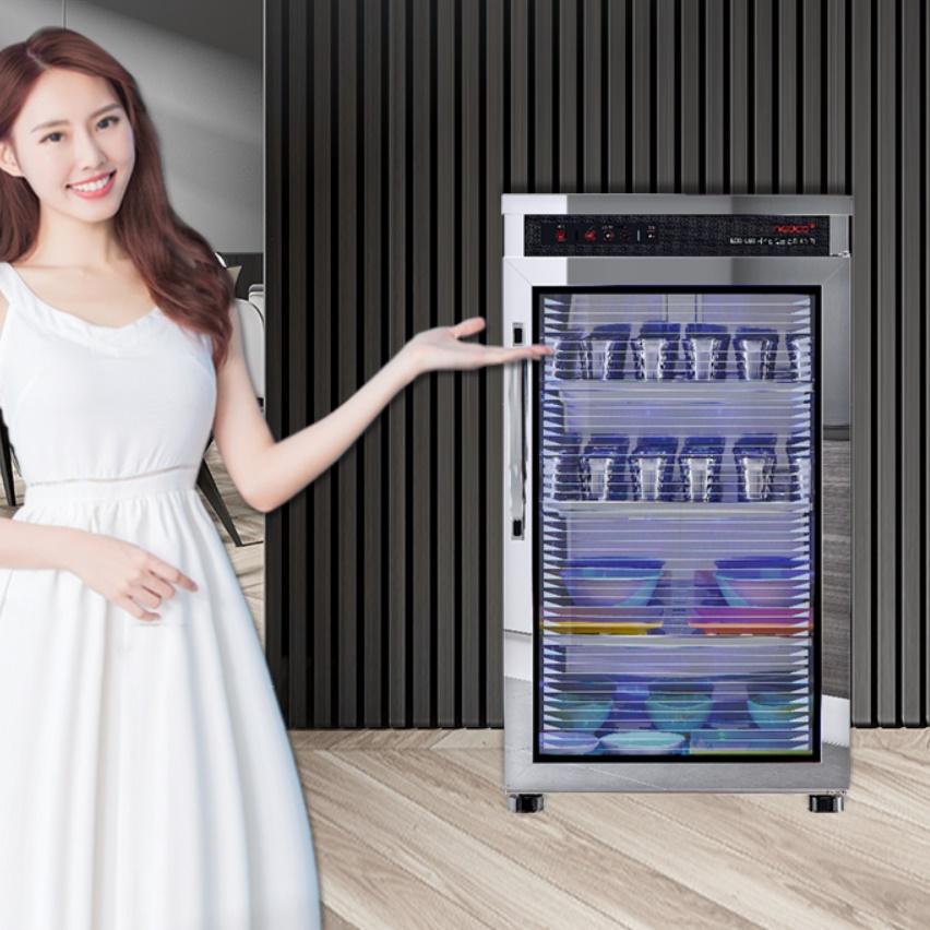 자외선살균 업소용컵소독기 120개용 LED 식기살균건조기 - 상세 이미지 2