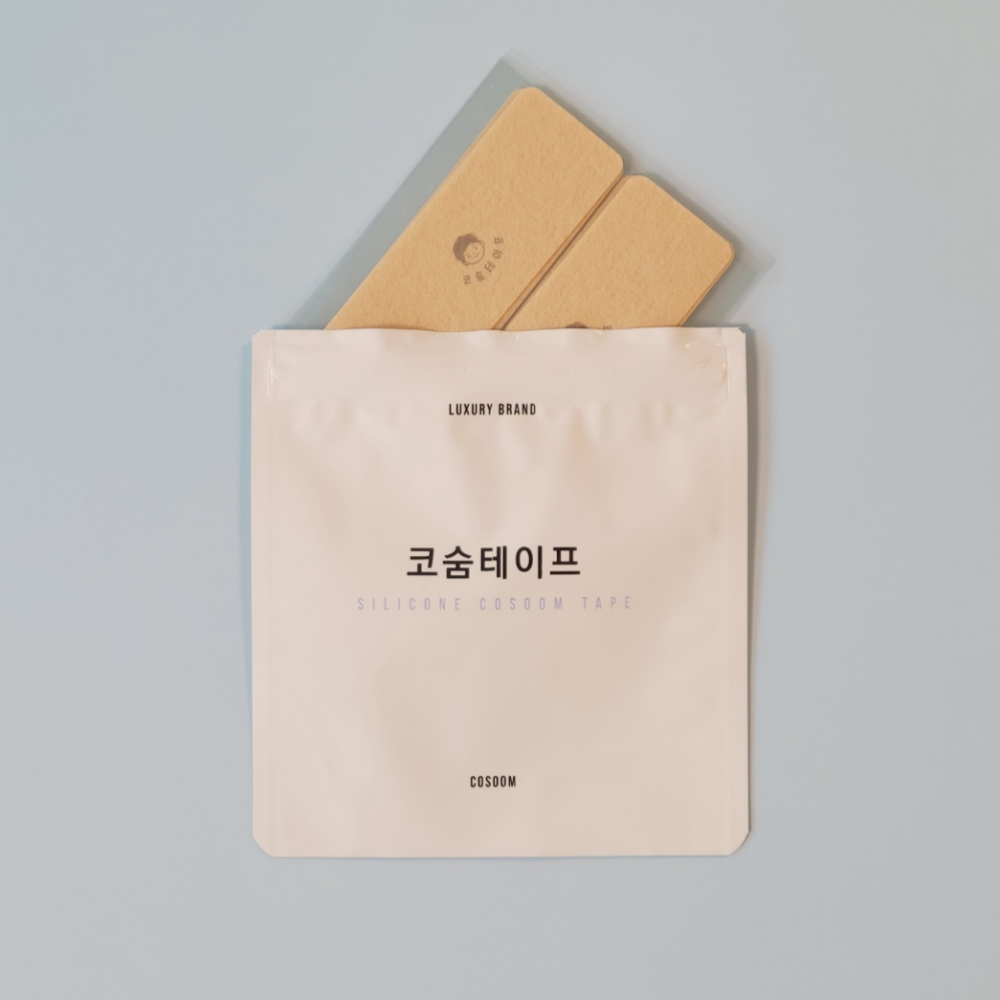 코숨 실리콘 코숨테이프 입벌림 방지 입술 수면 테이프 이우정 한의사 입 막음 밴드 30매 - 상세 이미지 3