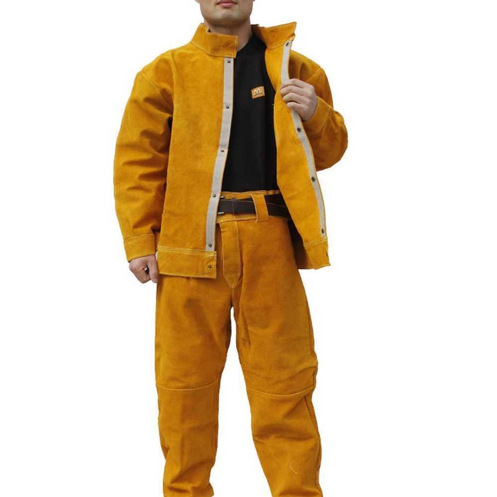 고스트캠프 용접복 정비복 청작업복 겨울 용접자켓 XXL 85cm 리버서블 - 상세 이미지 4