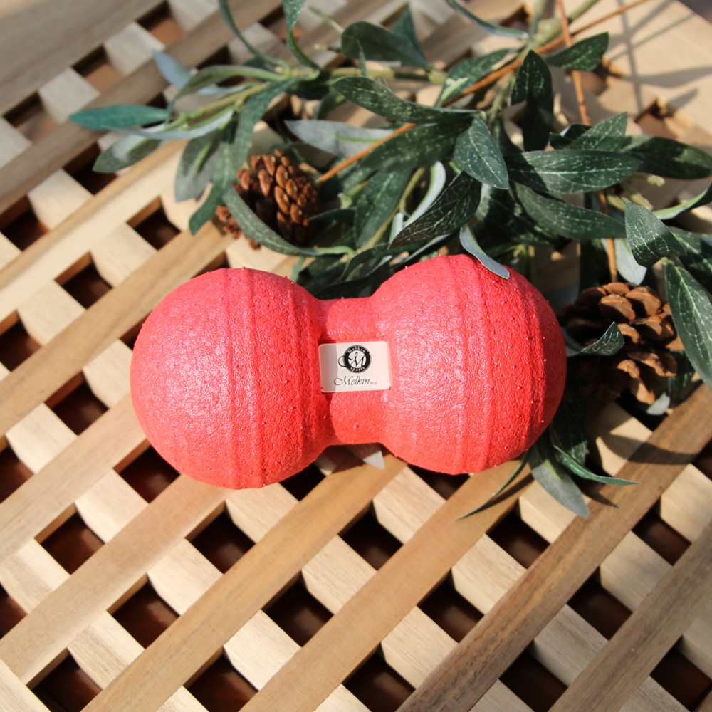 멜킨 EPP 듀얼 마사지볼 지압 요가 필라테스 땅콩볼 라크로스 어깨 안마 이미지 3