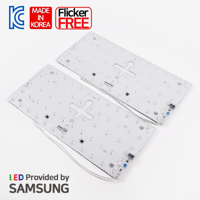 LED모듈 리폼 PCB 사각방등 60W 국산 교체 이미지 8