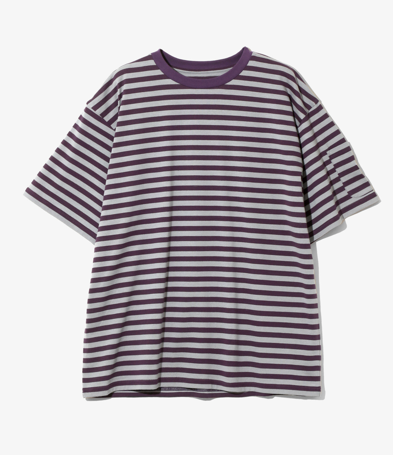 니들스 Crew Neck Tee Cotton St.Jersey 크루넥 티셔츠 QV364 - 상품 이미지