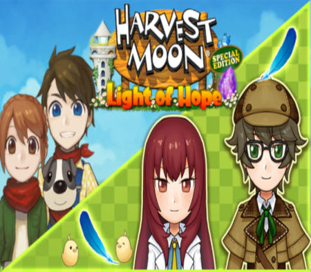 [24시 자동발송 / 스팀 게임] Harvest Moon: Light of Hope Special Edition - New Marriageable Characters Pack