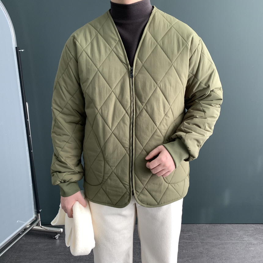 깔깔이잠바 남성 경량 패딩 빅사이즈 방한복 작업복 방상내피 겨울작업잠바 융털 기모 패딩 - 상세 이미지 4