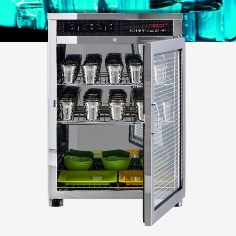 식당 컵살균건조소독기 자외선살균 식기건조기 110L