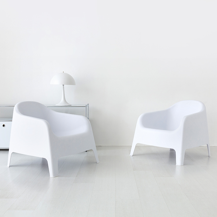 아나타 안락의자 D001 화이트 9585.3733 - 상세 이미지 2