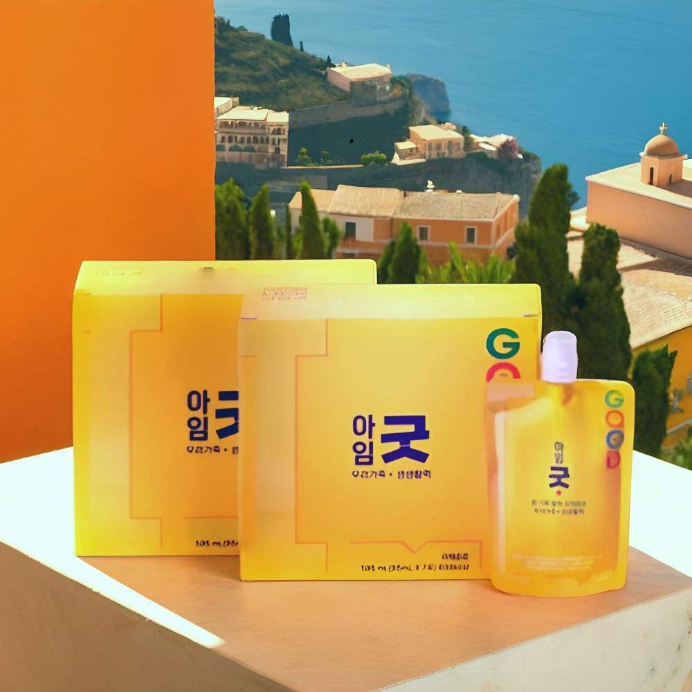 아임굿 bcaa 아미노산 고함량 비타민C 음료 85ml 14팩 특허상품