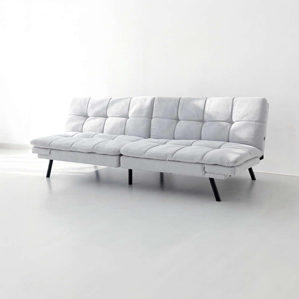 니스코 4인 멀티 메모리폼 소파베드 독립형 BC267S04 라이트그레이