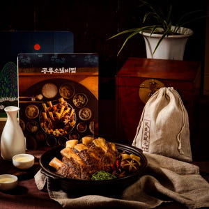 [실패없는 한끼식사] 정성원 공룡소갈비찜 기념일 생일 집들이 2kg, 1... 맛있게 먹은 솔직 후기 - 상품 이미지 1