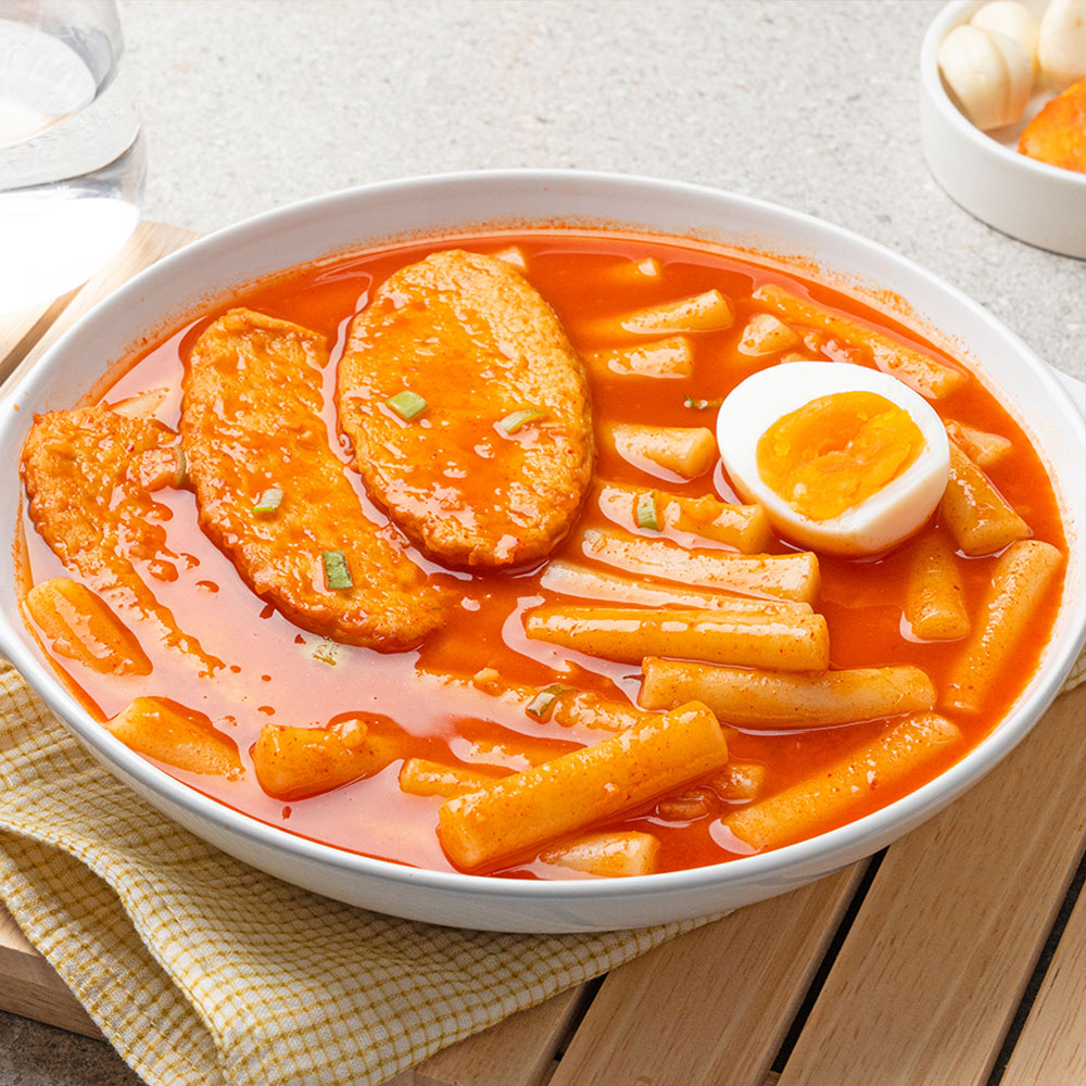 곶감 국물떡볶이 마늘떡볶이 2인분 450g 호랑이식당 이미지 6