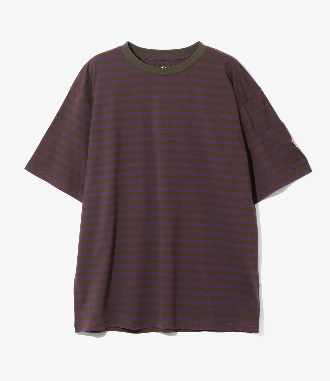 니들스 Crew Neck Tee Cotton St.Jersey 크루넥 티셔츠 QV364 - 상세 이미지 3