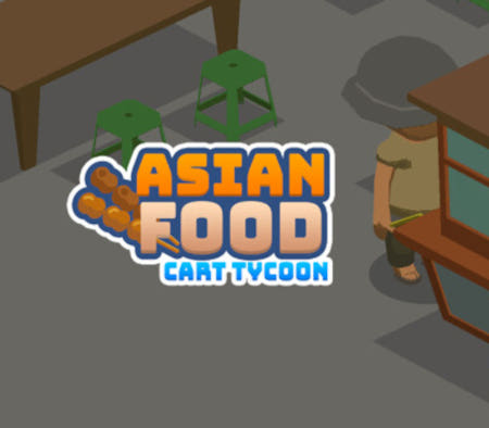 [24시 자동발송 / 스팀 게임] Asian Food Cart Tycoon