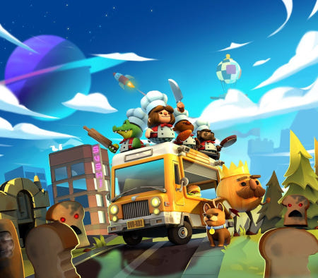 [24시 자동발송 / 스팀 게임] Overcooked! 2 - Season Pass