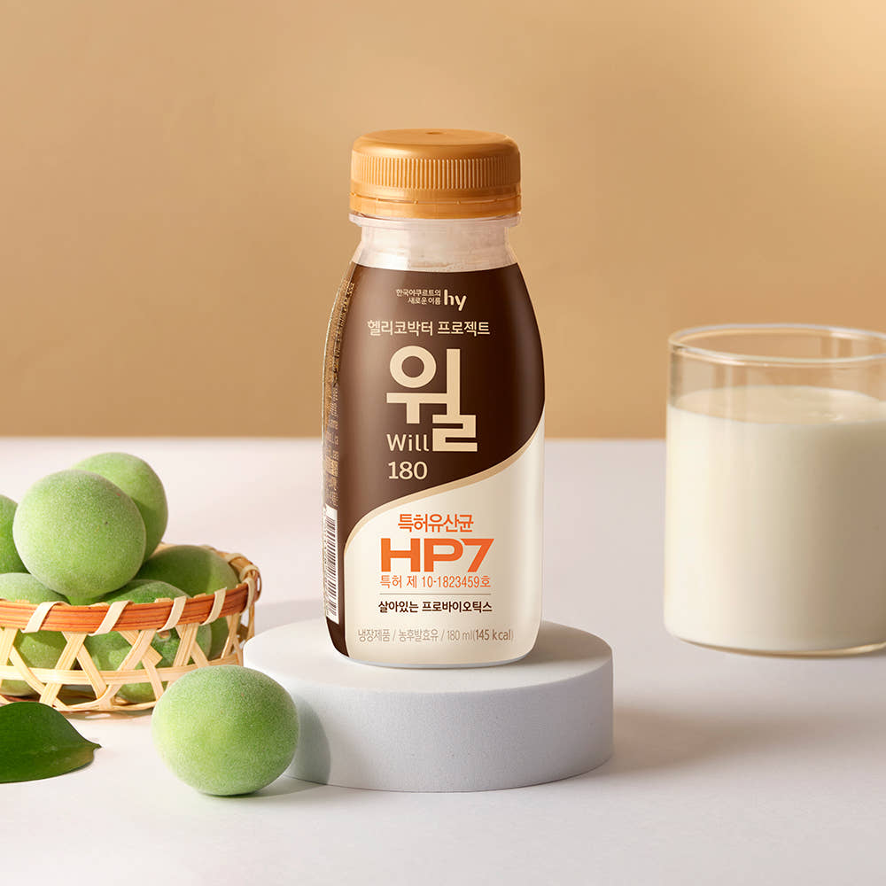 헬리코박터 프로젝트 윌 180ml x 10개입 가격 비교 에치와이 헬리코박터 프로젝트 윌 180ml x 10개입